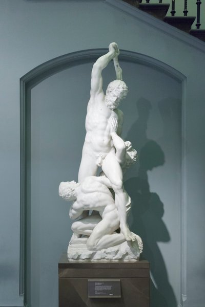Samson und die Philister von Vincenzo Foggini