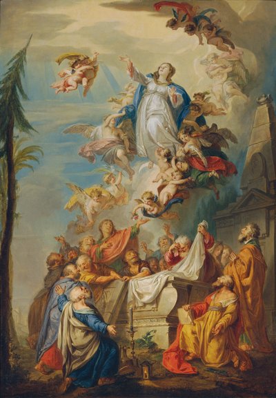 Himmelfahrt Mariens von Vinzenz Fischer