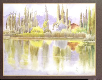 Dal-See, Kaschmir von Violet M. Minchin
