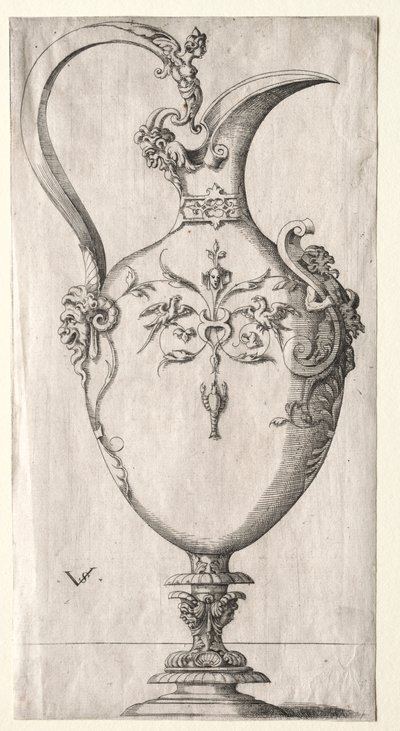 Entwurf für eine Kanne von Virgilius Solis