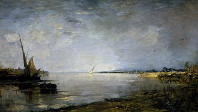 In Fiumicino von Vittorio Avondo