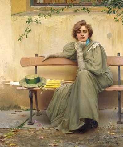 Tagtraum von Vittorio Matteo Corcos