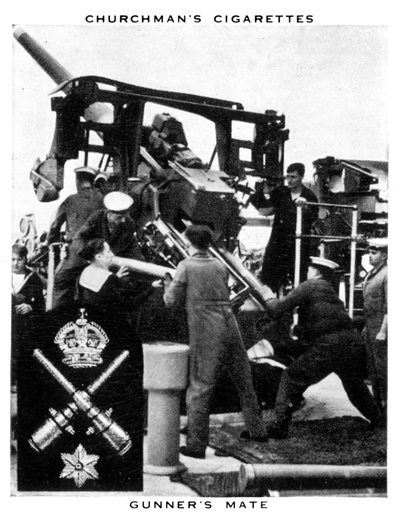 Gunners Mate von WA and AC Churchman