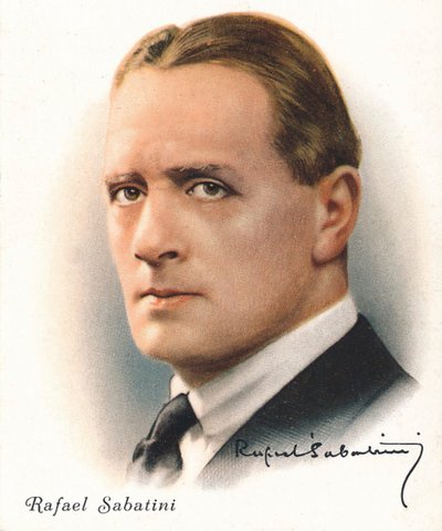 Rafael Sabatini, 1937 von WD and HO Wills