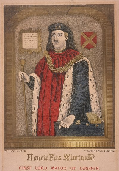 Henry Fitzailwin, ca. 1850 von WR Woodcock