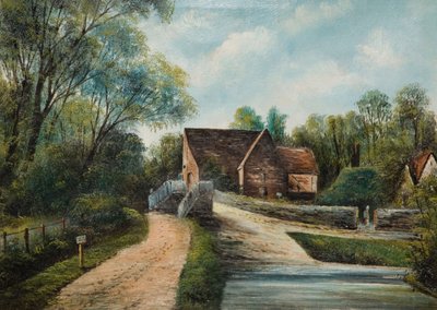 The Dingles, Sarehole, in der Nähe von Moseley, 1906 von W H Robinson