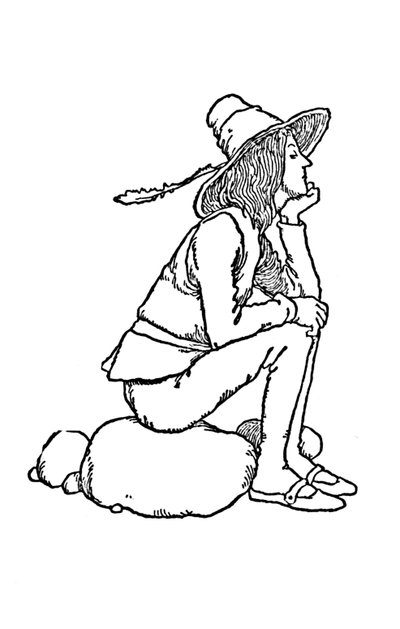 Ach! Du Lieber Augustin, ca. 1930 von William Heath Robinson