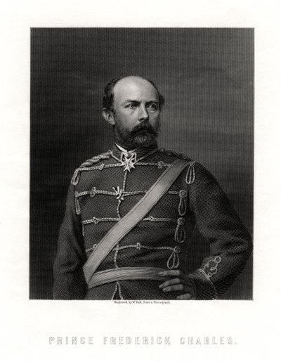 Prinz Friedrich Karl von W. Holl