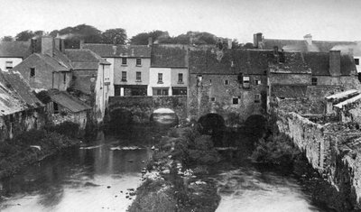 Alte Brücke, Birr, Offaly, Irland, 1924-1926 von W. Lawrence