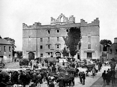 Das alte Gefängnis, Roscommon, Irland, 1924-1926 von W. Lawrence