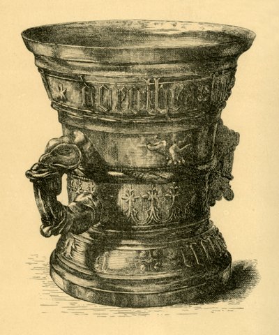 Mörser, 1545, 1881 von W. W. McCarty