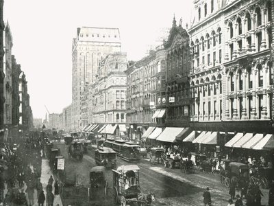 State Street, Chicago, USA von W and S Ltd