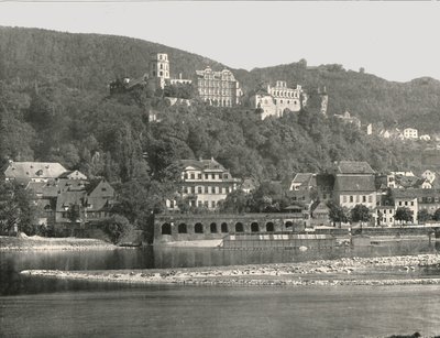 Das Schloss, Heidelberg, Deutschland, 1895 von W and S Ltd