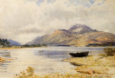 Ben Lomond von Luss von Waller Hugh Paton