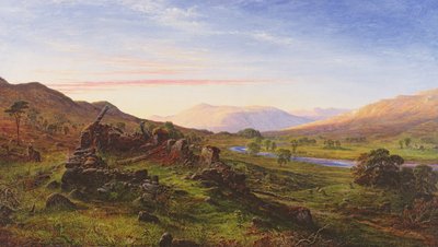 Die Braes von Balquidder, 1860 von Waller Hugh Paton