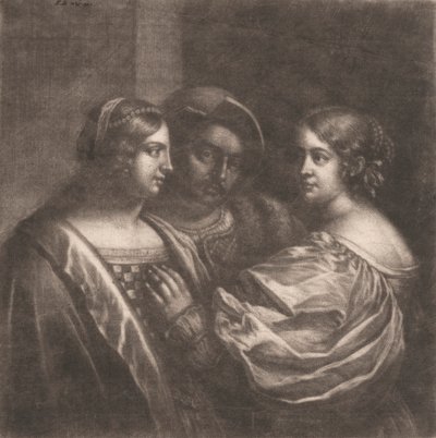 Gruppe von drei von Wallerant Vaillant