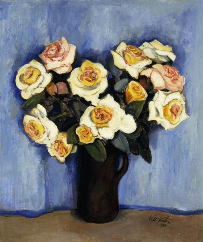Gelbe Rosen von Walt Kuhn