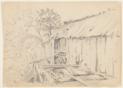 Ruine einer Mühle von Walter Clark