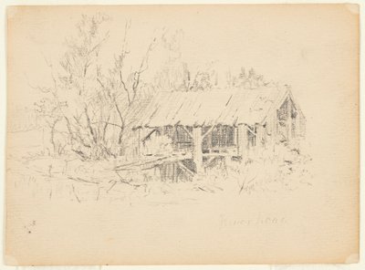 Ruine einer Mühle von Walter Clark