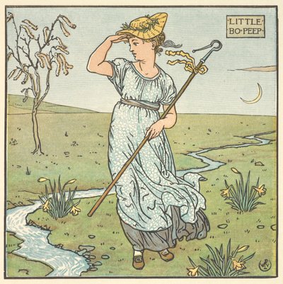 Farbige Illustration für 