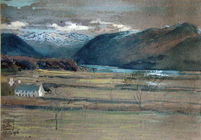 Derwent Water, von Crosthwaite von Walter Crane