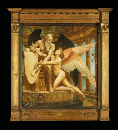 Die Rolle des Schicksals von Walter Crane