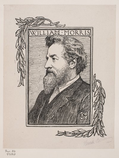William Morris von Walter Crane