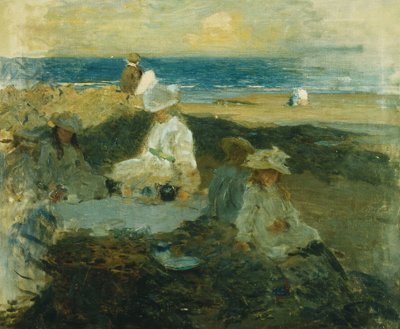 Am Strand, ca. 1903 von Walter Frederick Osborne