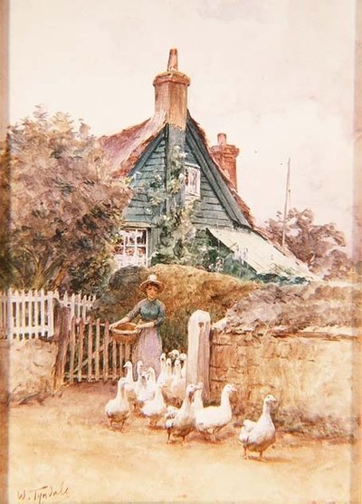 Brading, Isle of Wight von Walter Frederick Roofe Tyndale