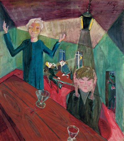 Trinker von Walter Gramatte