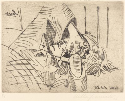 Sonia, 1923 von Walter Gramatte