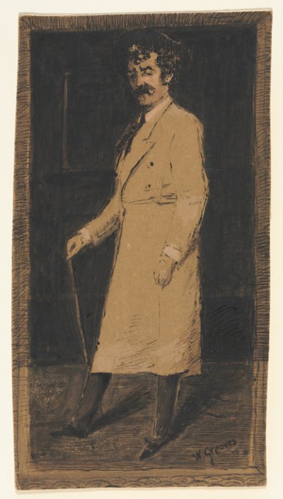 James McNeill Whistler von Walter Greaves