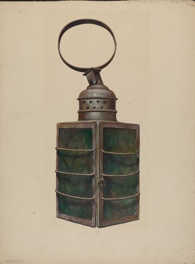 Laterne von Walter Hochstrasser