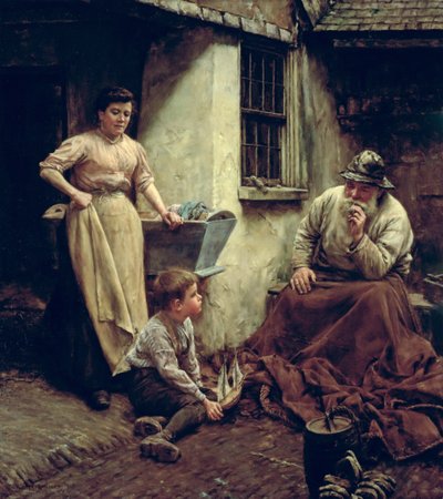 Ein Abbild des Alten von Walter Langley