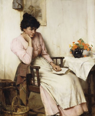 Ferne Gedanken von Walter Langley