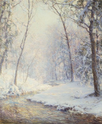 Früher Schnee von Walter Launt Palmer