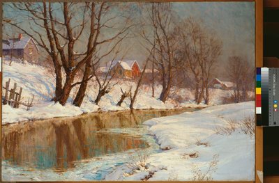 Wintermorgen von Walter Launt Palmer