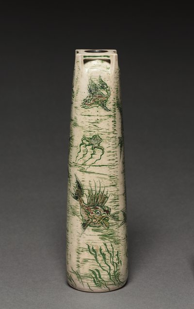 Vase: Fisch, 1908 von Walter Martin