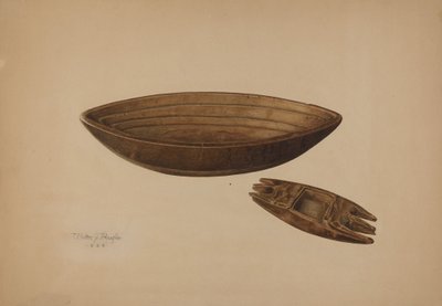 Ahornzuckerform von Walter Praefke
