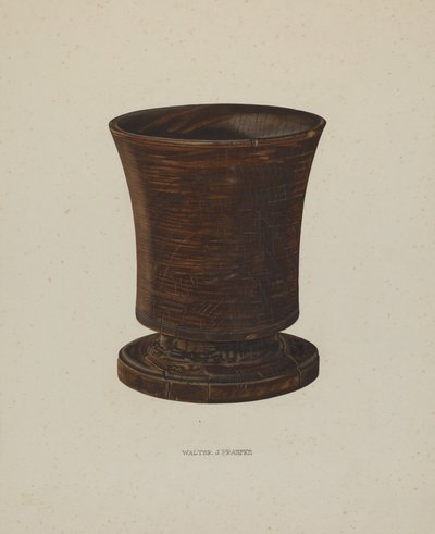 Mörser von Walter Praefke