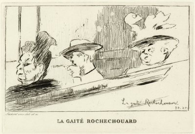 La Gaite Rochechouart von Walter Richard Sickert