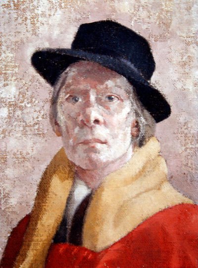 Mann in Orange von Walter Richard Sickert