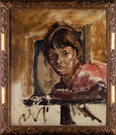Porträt von Cicely Hey, ca. 1922-23 von Walter Richard Sickert
