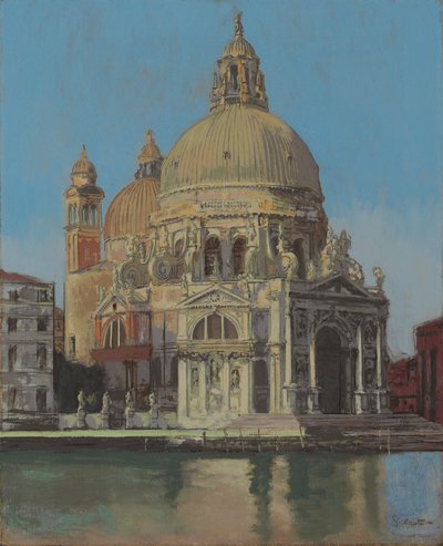 Santa Maria della Salute, ca. 1901 von Walter Richard Sickert