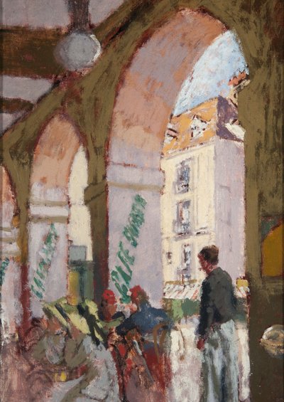 Das Café Suisse von Walter Richard Sickert