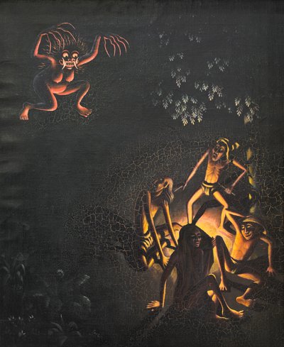 Calonarang, ca. 1930 von Walter Spies