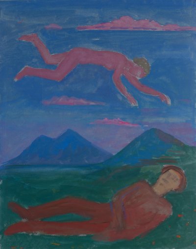 Allegorische Szene von Walther Gamerith