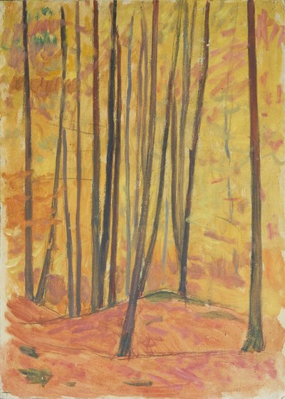 Waldinneres von Walther Gamerith