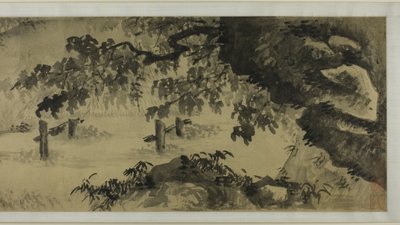 Lied eines Fischers von Wang Wen