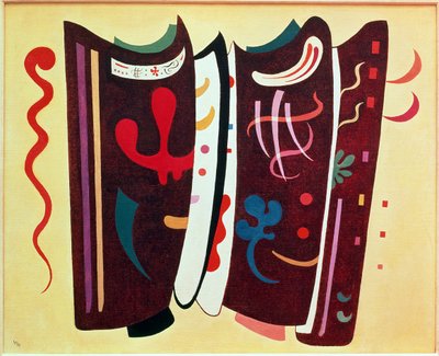 Braun mit Ergänzung von Wassily Kandinsky